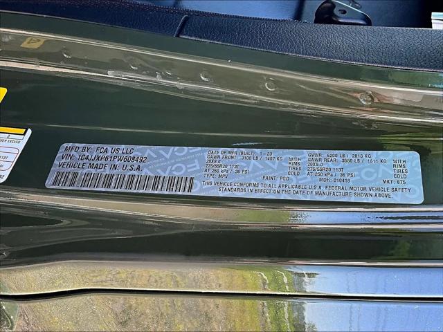 2023 Jeep Wrangler 4xe Sahara 4x4