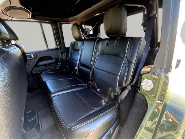 2023 Jeep Wrangler 4xe Sahara 4x4