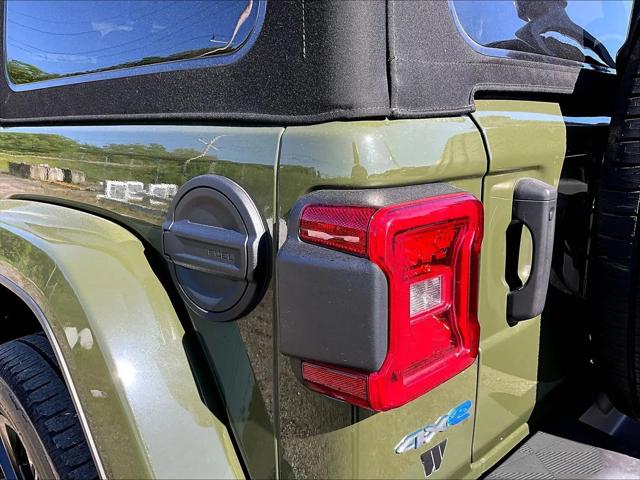 2023 Jeep Wrangler 4xe Sahara 4x4