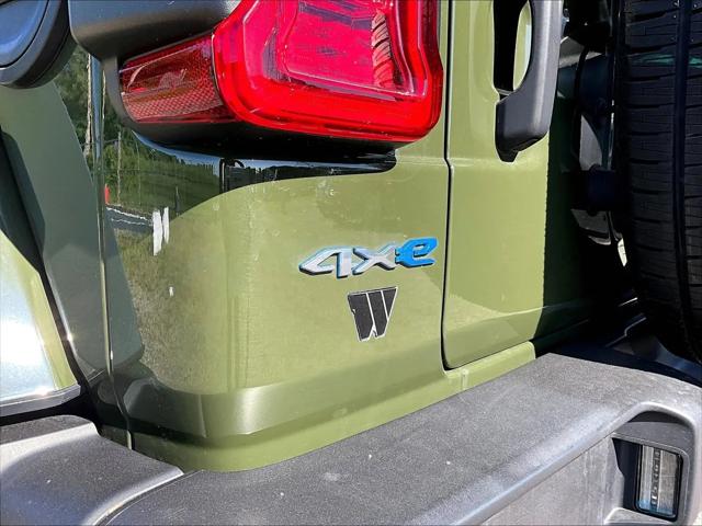 2023 Jeep Wrangler 4xe Sahara 4x4