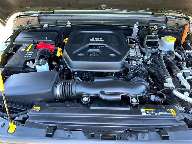 2023 Jeep Wrangler 4xe Sahara 4x4