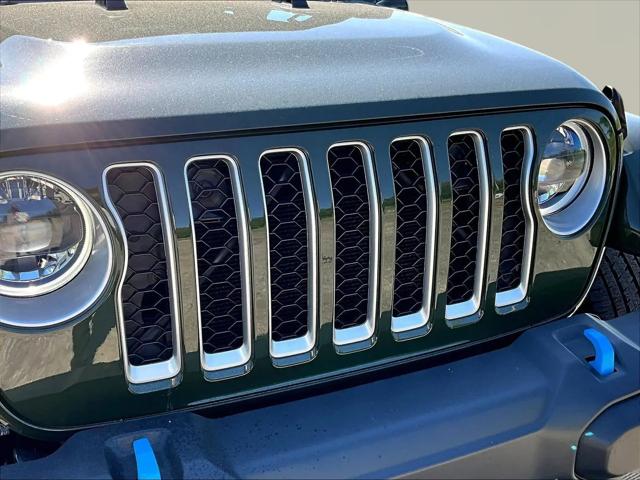 2023 Jeep Wrangler 4xe Sahara 4x4