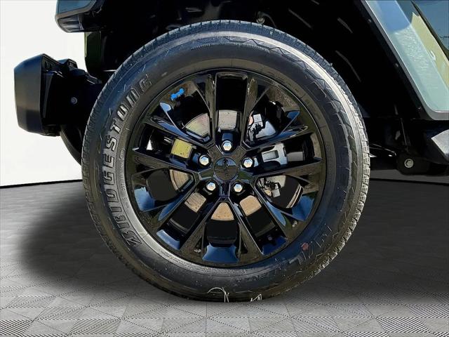 2023 Jeep Wrangler 4xe Sahara 4x4