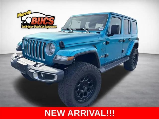 2018 Jeep Wrangler Unlimited Sahara for sale in Burlington, WA