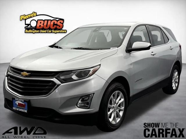 2020 Chevrolet Equinox AWD 2FL for sale in Burlington, WA