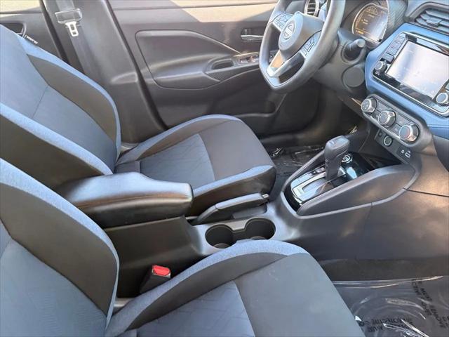 2025 Nissan Versa 1.6 SV