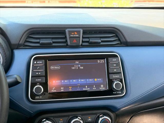 2025 Nissan Versa 1.6 SV