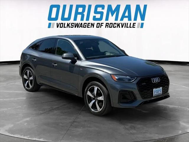 2023 Audi Q5 Sportback Premium Plus 45 TFSI S line quattro S tronic for sale in Rockville, MD