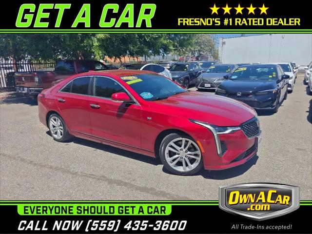 2023 Cadillac CT4 Luxury for sale in Fresno, CA