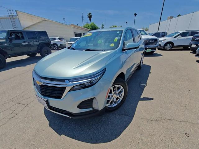 2022 Chevrolet Equinox AWD LT