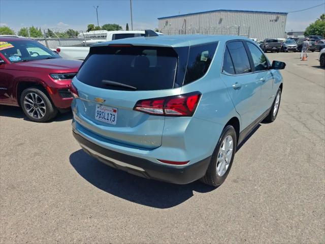 2022 Chevrolet Equinox AWD LT