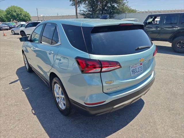 2022 Chevrolet Equinox AWD LT