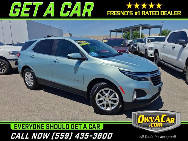 2022 Chevrolet Equinox AWD LT for sale in Fresno, CA