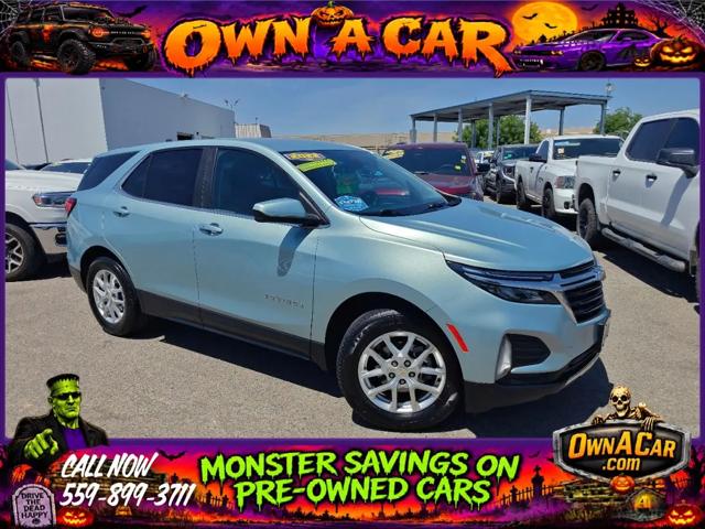 2022 Chevrolet Equinox AWD LT for sale in Fresno, CA