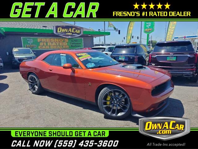 2021 Dodge Challenger R/T Scat Pack for sale in Fresno, CA
