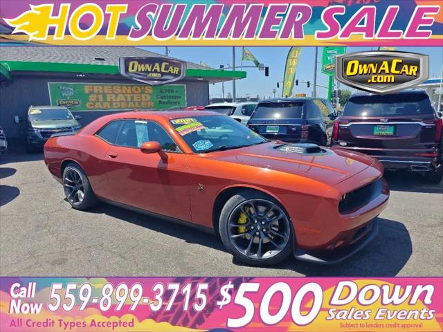 2021 Dodge Challenger R/T Scat Pack for sale in Fresno, CA