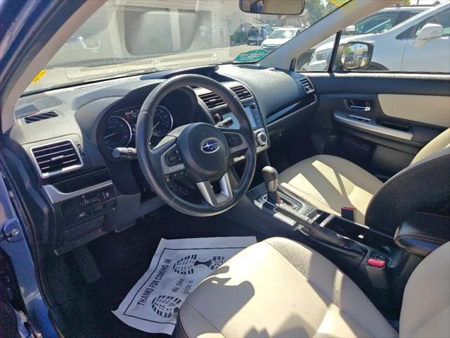 2017 Subaru Crosstrek 2.0i Limited
