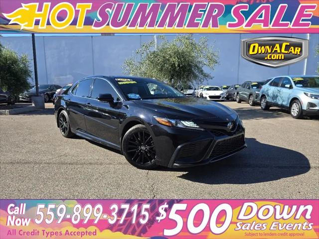 2024 Toyota Camry XSE V6 for sale in Fresno, CA