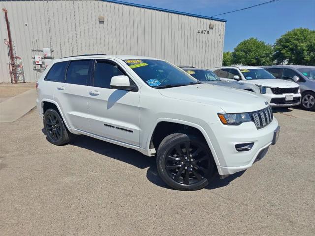 2018 Jeep Grand Cherokee Altitude 4x4