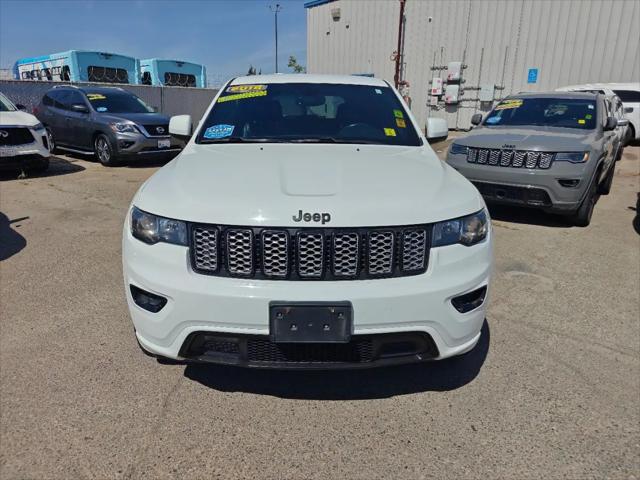2018 Jeep Grand Cherokee Altitude 4x4