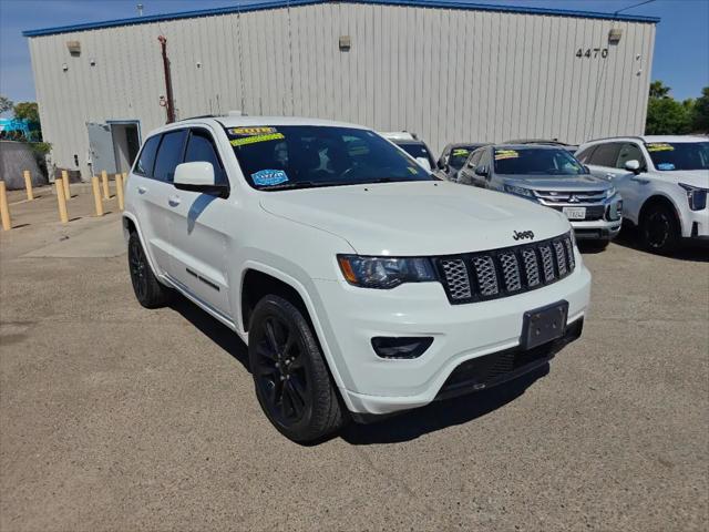 2018 Jeep Grand Cherokee Altitude 4x4