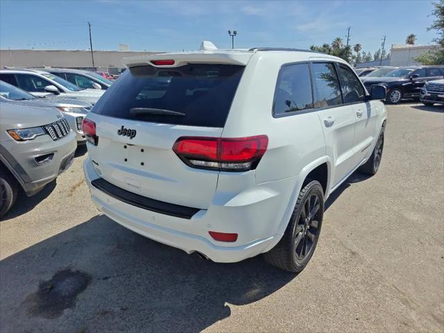 2018 Jeep Grand Cherokee Altitude 4x4
