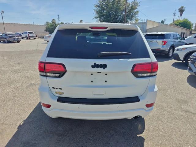 2018 Jeep Grand Cherokee Altitude 4x4