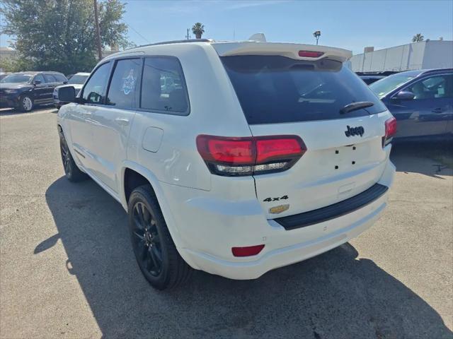 2018 Jeep Grand Cherokee Altitude 4x4