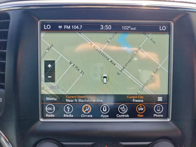 2018 Jeep Grand Cherokee Altitude 4x4