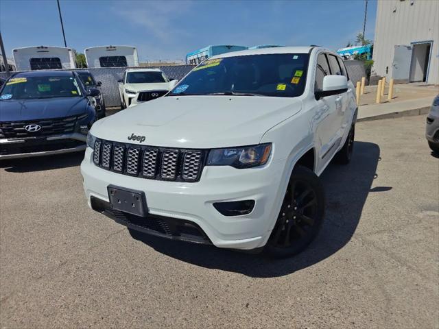 2018 Jeep Grand Cherokee Altitude 4x4