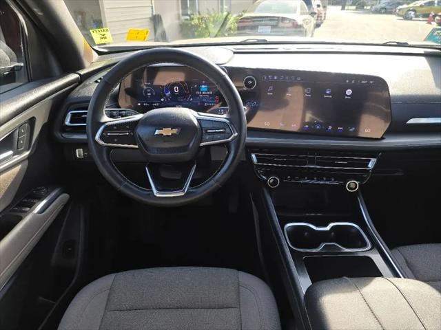 2025 Chevrolet Traverse AWD LT