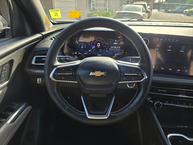 2025 Chevrolet Traverse AWD LT