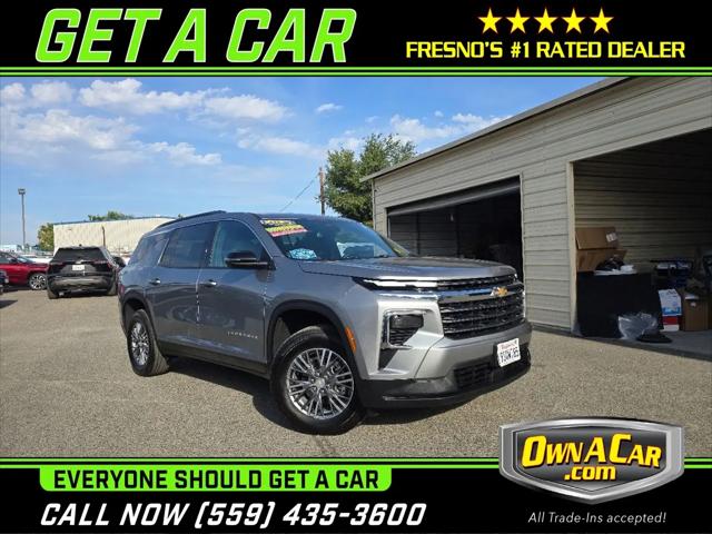 2025 Chevrolet Traverse AWD LT for sale in Fresno, CA