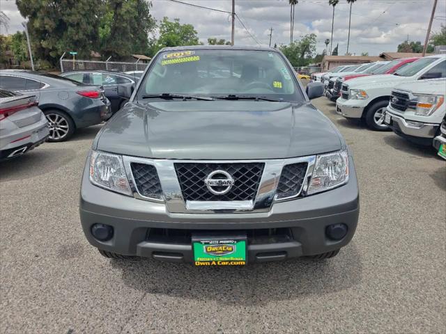2019 Nissan Frontier SV-I4