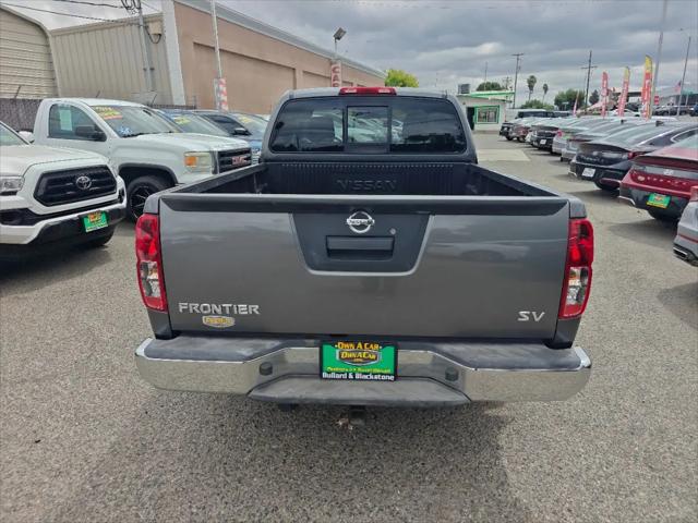 2019 Nissan Frontier SV-I4