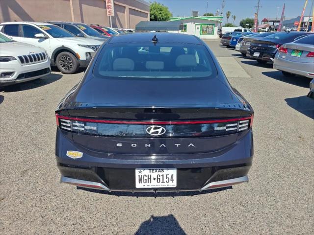 2025 Hyundai Sonata SEL