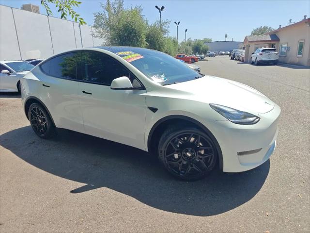 2021 Tesla Model Y Long Range Dual Motor All-Wheel Drive
