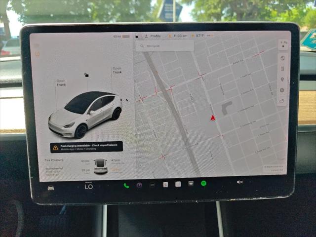 2021 Tesla Model Y Long Range Dual Motor All-Wheel Drive