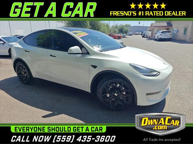 2021 Tesla Model Y Long Range Dual Motor All-Wheel Drive for sale in Fresno, CA