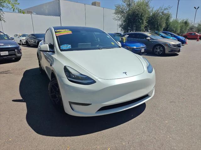2021 Tesla Model Y Long Range Dual Motor All-Wheel Drive