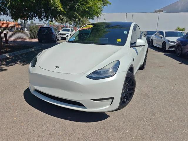 2021 Tesla Model Y Long Range Dual Motor All-Wheel Drive