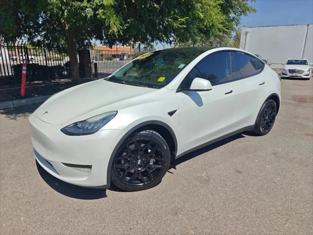 2021 Tesla Model Y Long Range Dual Motor All-Wheel Drive