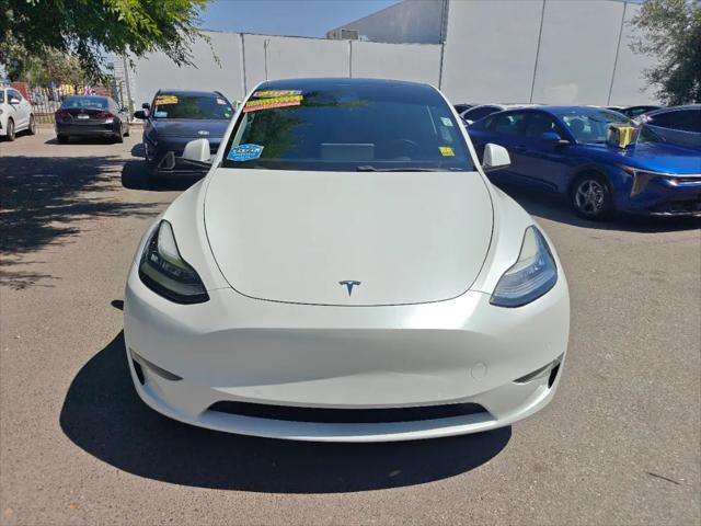 2021 Tesla Model Y Long Range Dual Motor All-Wheel Drive