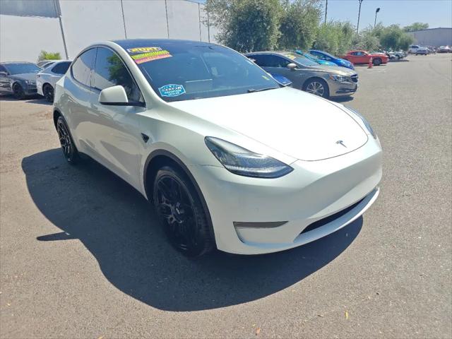 2021 Tesla Model Y Long Range Dual Motor All-Wheel Drive