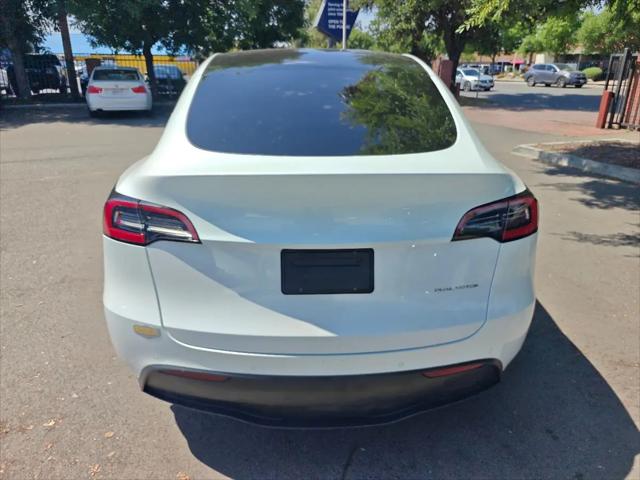2021 Tesla Model Y Long Range Dual Motor All-Wheel Drive