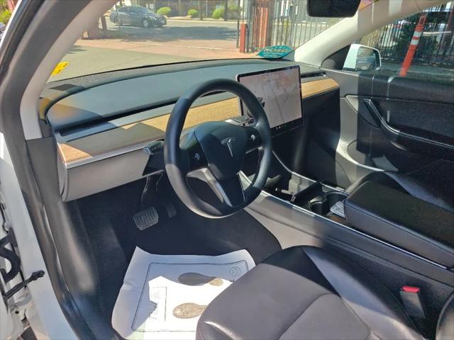 2021 Tesla Model Y Long Range Dual Motor All-Wheel Drive