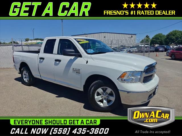 2024 Ram 1500 Classic SLT Quad Cab 4x2 6'4" Box for sale in Fresno, CA