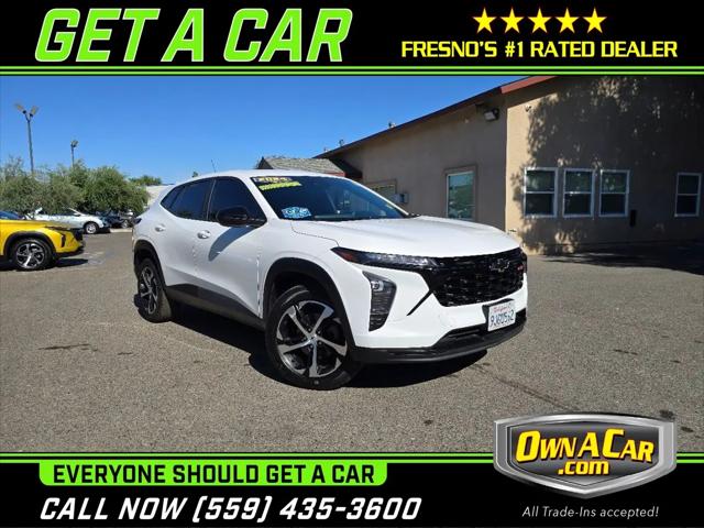 2024 Chevrolet Trax FWD 1RS for sale in Fresno, CA