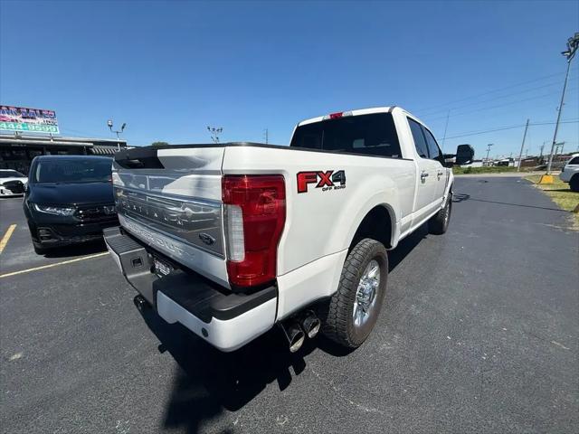 2019 Ford F-350 Platinum