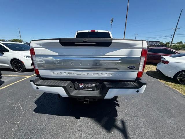 2019 Ford F-350 Platinum